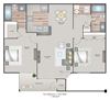 Timber Chase at Sarasota Bay Sarasota Florida Two Bedroom Floorplan